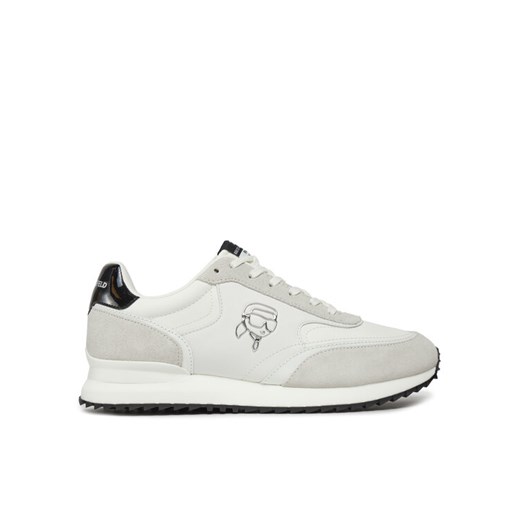 KARL LAGERFELD Sneakersy KL52931N Biały ze sklepu MODIVO w kategorii Buty sportowe męskie - zdjęcie 182613606