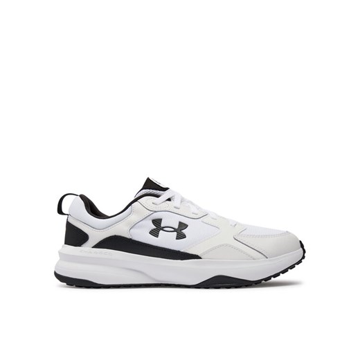 Under Armour Sneakersy Ua Charged Edge 3026727-100 Biały ze sklepu MODIVO w kategorii Buty sportowe męskie - zdjęcie 182613627