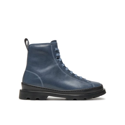 Camper Botki Brutus K400325-049 Niebieski ze sklepu MODIVO w kategorii Botki - zdjęcie 182613628