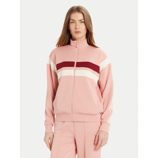 Guess Bluza V5RQ00 KCO72 Różowy Regular Fit ze sklepu MODIVO w kategorii Bluzy damskie - zdjęcie 182613635