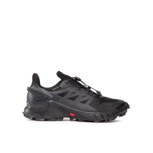 Salomon Buty do biegania Supercross 4 Gtx GORE-TEX 417316 26 V0 Czarny ze sklepu MODIVO w kategorii Buty sportowe męskie - zdjęcie 182613649