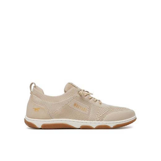 Mustang Sneakersy 1488-303 Beżowy ze sklepu MODIVO w kategorii Buty sportowe damskie - zdjęcie 182613656