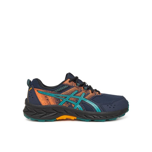 Asics Buty do biegania Pre Venture 9 Gs 1014A276 Niebieski ze sklepu MODIVO w kategorii Buty sportowe dziecięce - zdjęcie 182613657