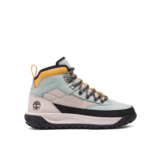 Timberland Sneakersy Gs Motion6 Mid F/L Wp TB0A2MXHEA21 Szary ze sklepu MODIVO w kategorii Buty trekkingowe damskie - zdjęcie 182613695