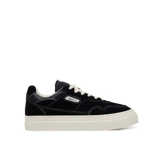 S.W.C Stepney Workers Club Sneakersy Pearl YA20015 Czarny ze sklepu MODIVO w kategorii Buty sportowe męskie - zdjęcie 182613699