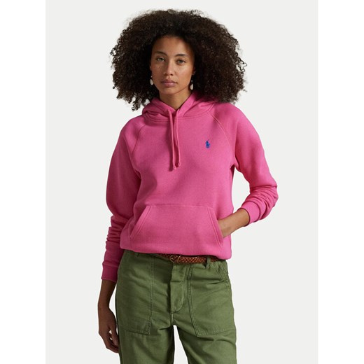 Polo Ralph Lauren Bluza 211949951011 Różowy Relaxed Fit Polo Ralph Lauren S MODIVO