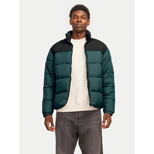 Jack&Jones Kurtka zimowa Moon 12256859 Zielony Regular Fit ze sklepu MODIVO w kategorii Kurtki męskie - zdjęcie 182613715