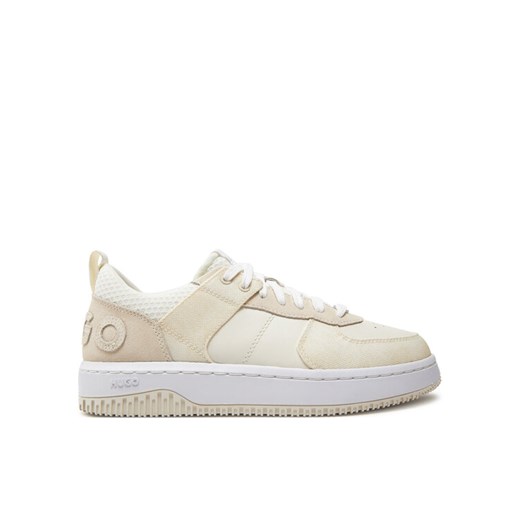 Hugo Sneakersy Kilian Tenn Dnmpu 50517155 Écru ze sklepu MODIVO w kategorii Buty sportowe damskie - zdjęcie 182613729