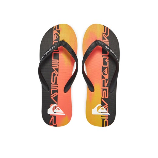 Quiksilver Japonki AQYL101430 Czarny ze sklepu MODIVO w kategorii Klapki męskie - zdjęcie 182613747