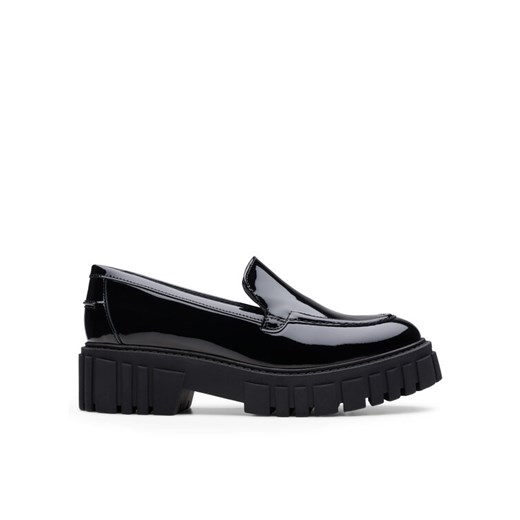 Clarks Loafersy Page Loafer 26178682 Czarny ze sklepu MODIVO w kategorii Lordsy damskie - zdjęcie 182613765