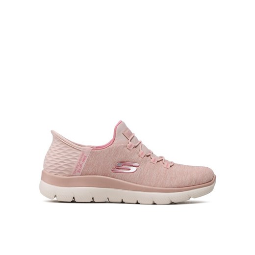 Skechers Sneakersy Dazzling Haze 149937/ROS Różowy ze sklepu MODIVO w kategorii Buty sportowe damskie - zdjęcie 182613776