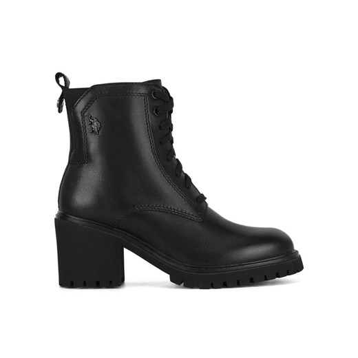 U.S. Polo Assn. Botki MILVA001W/DLE1 Czarny ze sklepu MODIVO w kategorii Botki - zdjęcie 182613809