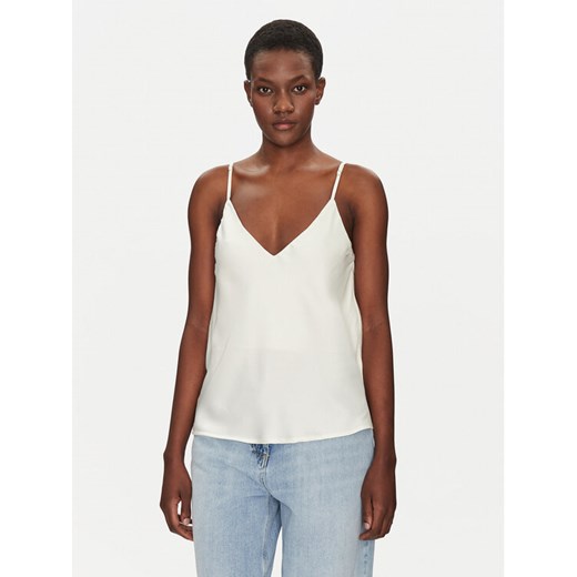 ViCOLO Top TD0649 Écru Regular Fit ze sklepu MODIVO w kategorii Bluzki damskie - zdjęcie 182613818