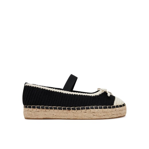 Guess Espadryle FLJJON FAB02 Czarny ze sklepu MODIVO w kategorii Espadryle damskie - zdjęcie 182613855