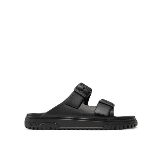 Armani Exchange Klapki XDP043 XV821 00002 Czarny ze sklepu MODIVO w kategorii Klapki damskie - zdjęcie 182613858