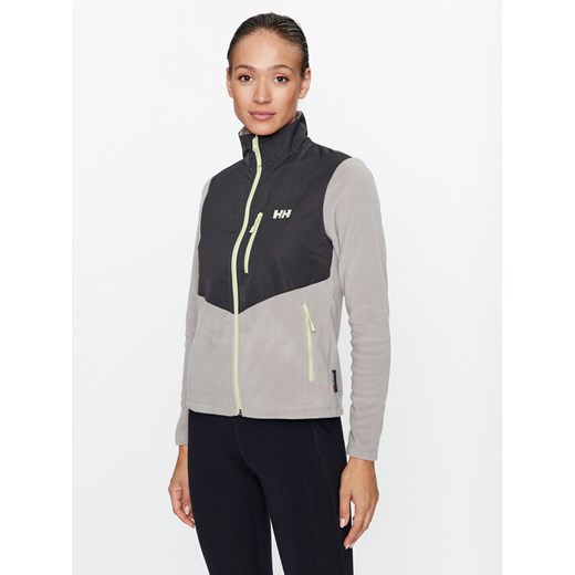 Helly Hansen Polar Daybreaker Block 49465 Szary Regular Fit ze sklepu MODIVO w kategorii Bluzy damskie - zdjęcie 182613866