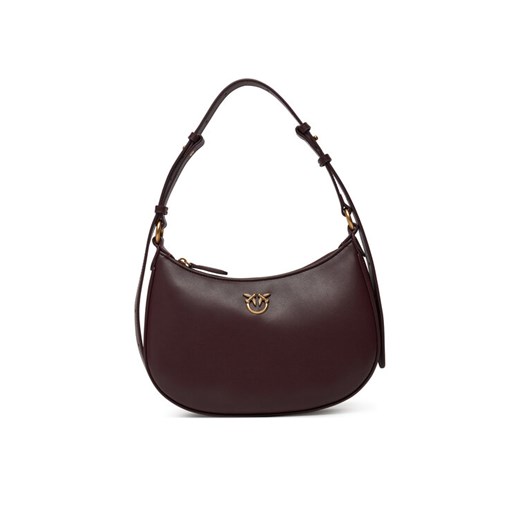 PINKO Torebka Half Moon Mini Fl 102790 A0F1 Fioletowy ze sklepu MODIVO w kategorii Listonoszki - zdjęcie 182613878