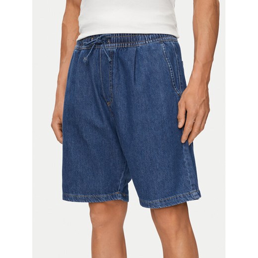 Jack&Jones Szorty jeansowe Tony 12250090 Niebieski Loose Fit ze sklepu MODIVO w kategorii Spodenki męskie - zdjęcie 182613887