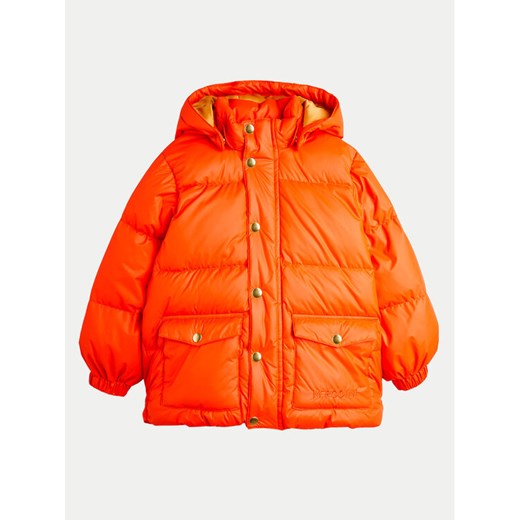 Mini Rodini Kurtka puchowa 2471011842 Czerwony Regular Fit ze sklepu MODIVO w kategorii Kurtki dziewczęce - zdjęcie 182613898