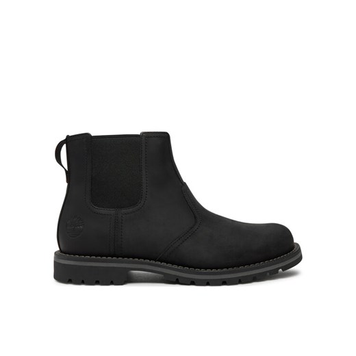 Timberland Sztyblety Larchmont TB1A2NHW0151 Czarny ze sklepu MODIVO w kategorii Buty zimowe męskie - zdjęcie 182613906