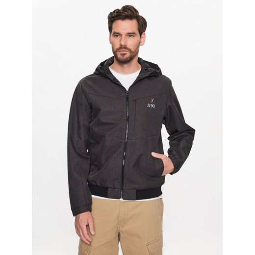 Jack&Jones Kurtka przejściowa Snap 12224282 Szary Regular Fit ze sklepu MODIVO w kategorii Kurtki męskie - zdjęcie 182613907
