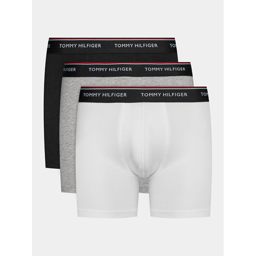 Tommy Hilfiger Komplet 3 par bokserek UM0UM00010 Kolorowy ze sklepu MODIVO w kategorii Majtki męskie - zdjęcie 182613968
