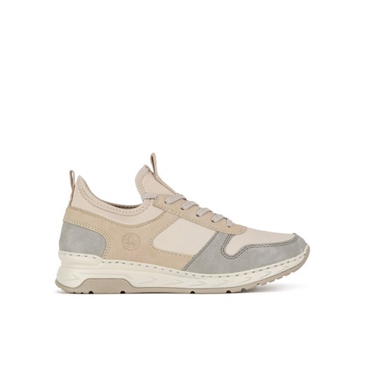 Rieker Sneakersy M0058-60 Beżowy ze sklepu MODIVO w kategorii Buty sportowe damskie - zdjęcie 182613985