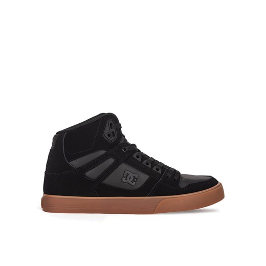 DC Sneakersy PURE HIGH-TOP WC ADYS400043-BGM Czarny ze sklepu MODIVO w kategorii Buty sportowe męskie - zdjęcie 182614006