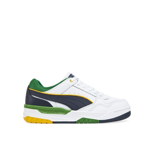 Puma Sneakersy Rebound Retro 400197 07 Biały ze sklepu MODIVO w kategorii Buty sportowe męskie - zdjęcie 182614009