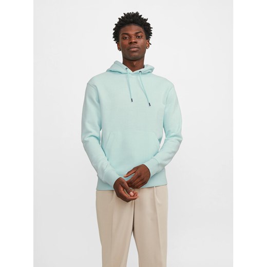 Jack&Jones Bluza Star 12208157 Błękitny Relaxed Fit ze sklepu MODIVO w kategorii Bluzy męskie - zdjęcie 182614038
