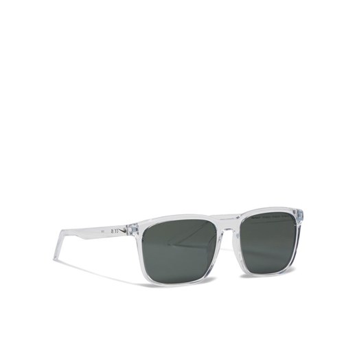 Nike Okulary przeciwsłoneczne FD1849 Biały ze sklepu MODIVO w kategorii Okulary przeciwsłoneczne damskie - zdjęcie 182614048