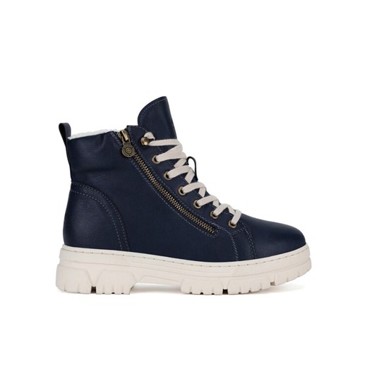 Go Soft Botki WS6385-02 Granatowy ze sklepu MODIVO w kategorii Botki - zdjęcie 182614055