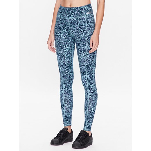 Regatta Legginsy Holeen II RWJ260R Niebieski Slim Fit ze sklepu MODIVO w kategorii Spodnie damskie - zdjęcie 182614067