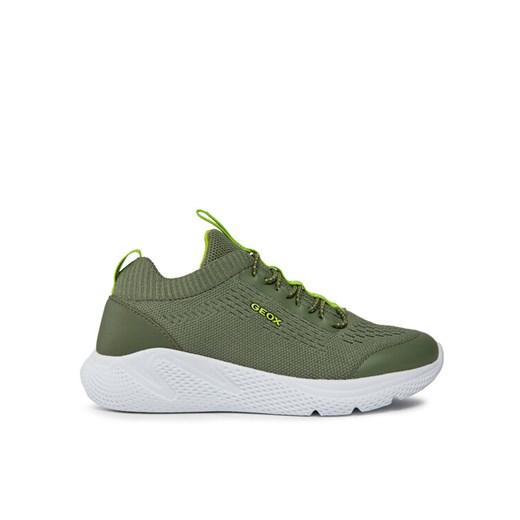 Geox Sneakersy J Sprintye Boy J25GBA 0006K C0914 S Khaki ze sklepu MODIVO w kategorii Buty sportowe dziecięce - zdjęcie 182614085
