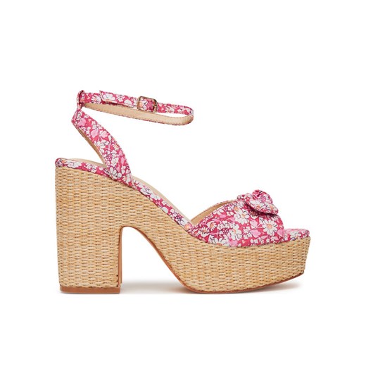 DeeZee Espadryle GT230624 Różowy ze sklepu MODIVO w kategorii Espadryle damskie - zdjęcie 182614109