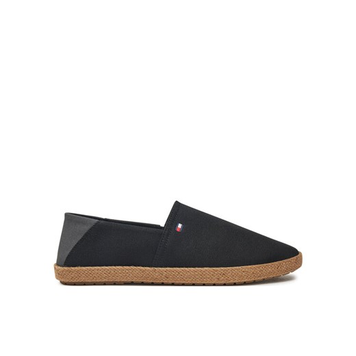 Tommy Hilfiger Espadryle FM0FM05353 Czarny ze sklepu MODIVO w kategorii Espadryle męskie - zdjęcie 182614116