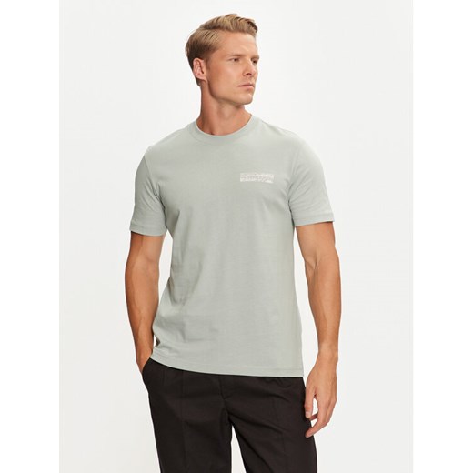 Calvin Klein T-Shirt K10K113594 Niebieski Regular Fit ze sklepu MODIVO w kategorii T-shirty męskie - zdjęcie 182614119