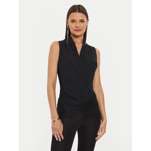 Rinascimento Body CFC0120531003 Czarny Regular Fit ze sklepu MODIVO w kategorii Bluzki damskie - zdjęcie 182614127