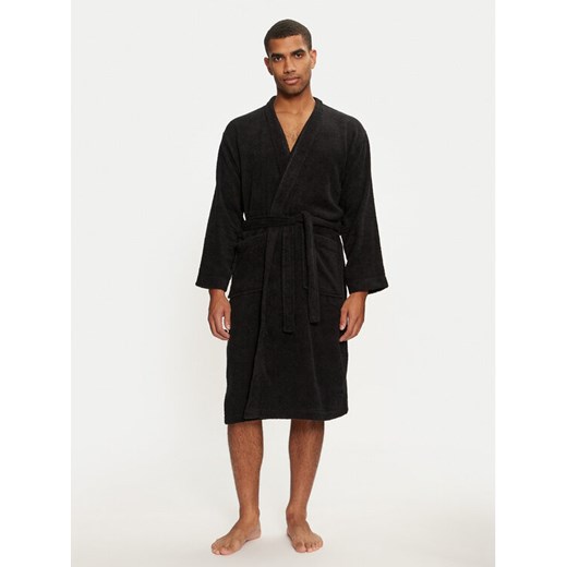 Jack&Jones Szlafrok 12243624 Czarny ze sklepu MODIVO w kategorii Szlafroki męskie - zdjęcie 182614165