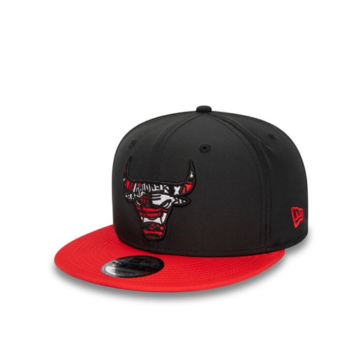 New Era Czapka z daszkiem Kidsill 950 Bulls 60434979 Czarny ze sklepu MODIVO w kategorii Czapki dziecięce - zdjęcie 182614166