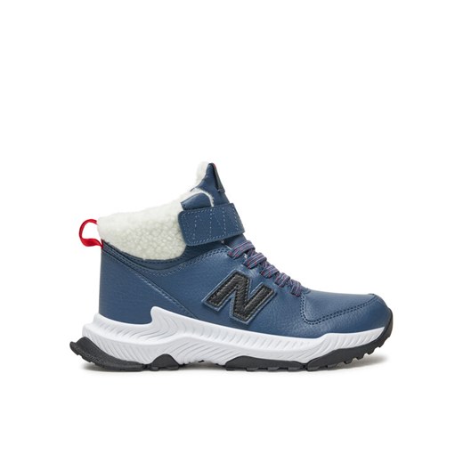 New Balance Trzewiki GT800TFT Granatowy ze sklepu MODIVO w kategorii Buty zimowe dziecięce - zdjęcie 182614195