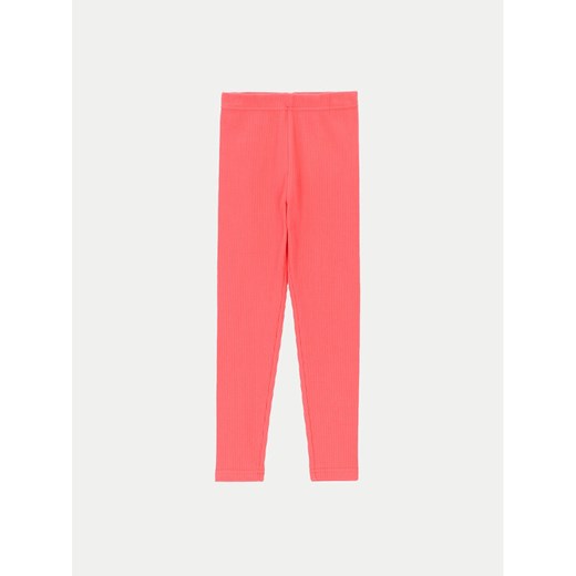 Coccodrillo Legginsy ZC4122102HGK Różowy Slim Fit ze sklepu MODIVO w kategorii Spodnie dziewczęce - zdjęcie 182614208