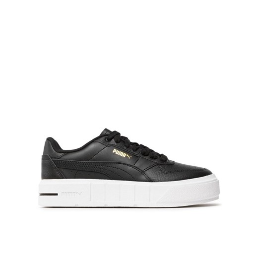 Puma Sneakersy Cali Court Lth Jr 394384 02 Czarny ze sklepu MODIVO w kategorii Buty sportowe dziecięce - zdjęcie 182614247