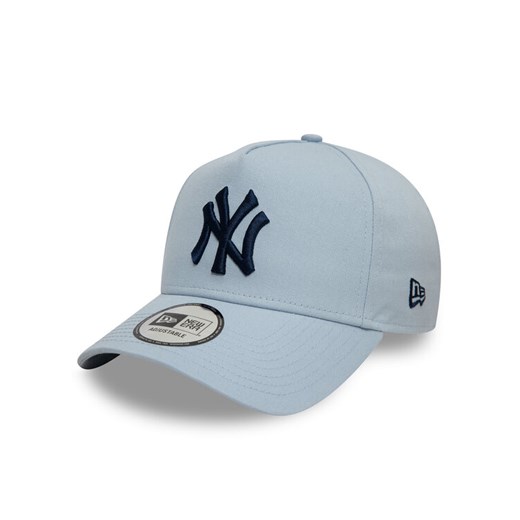 New Era Czapka z daszkiem League Essential Eframe New York Yankees 60595175 Błękitny ze sklepu MODIVO w kategorii Czapki z daszkiem męskie - zdjęcie 182614287