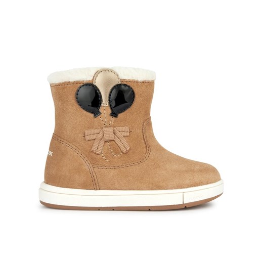 Geox Śniegowce B Trottola Girl B364AA 00022 C6175 M Brązowy ze sklepu MODIVO w kategorii Buty zimowe dziecięce - zdjęcie 182614295