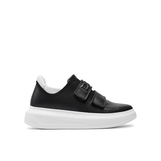 DKNY Sneakersy Jamiah K3422734 Czarny ze sklepu MODIVO w kategorii Buty sportowe damskie - zdjęcie 182614319