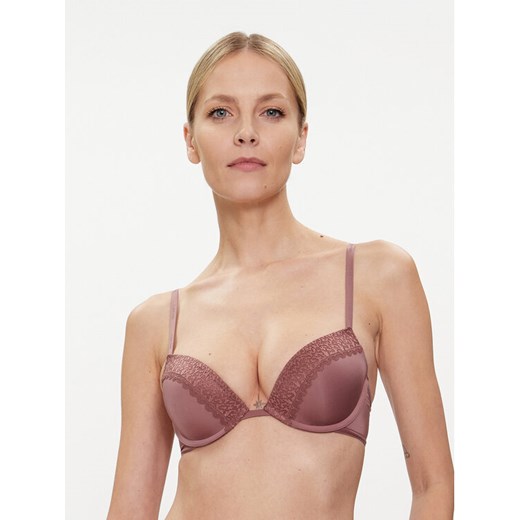 Calvin Klein Underwear Biustonosz push-up 000QF5145E Różowy ze sklepu MODIVO w kategorii Biustonosze - zdjęcie 182614329