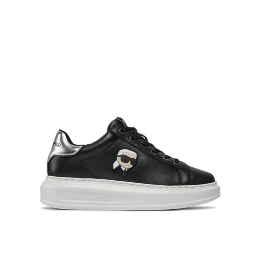 KARL LAGERFELD Sneakersy KL62530N Czarny ze sklepu MODIVO w kategorii Buty sportowe damskie - zdjęcie 182614337
