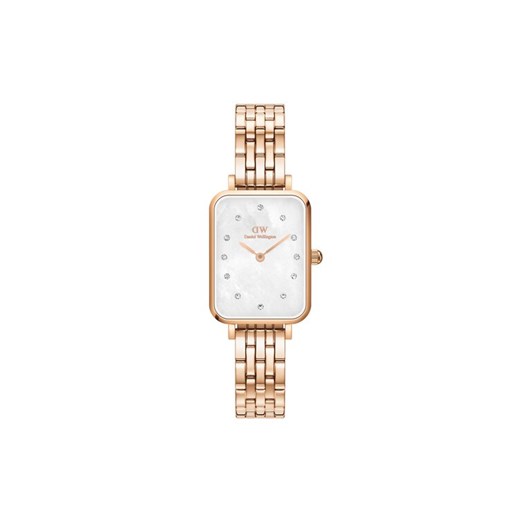 Daniel Wellington Zegarek Quadro DW00100620 Złoty ze sklepu MODIVO w kategorii Zegarki - zdjęcie 182614339