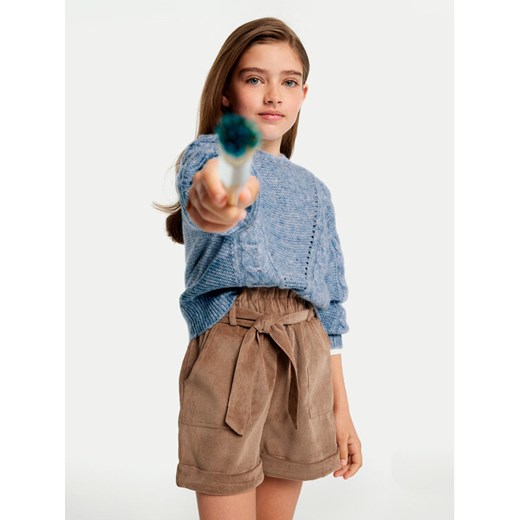 Mayoral Sweter 7310 Niebieski Regular Fit ze sklepu MODIVO w kategorii Swetry dziewczęce - zdjęcie 182614367